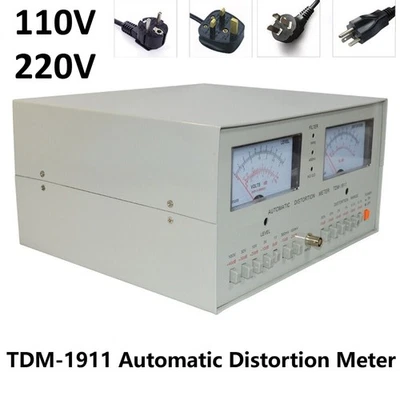 TDM-1911 Automatic Distortion Meter 0.01% - 30% Audio Distortion Meter 110V 220V - Image 1 of 4