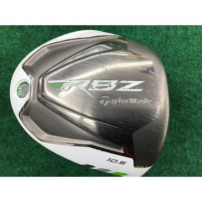 TaylorMade driver    RBZ (No FCT) Silver 10.5° USA Flex S 46 - Image 1 of 4