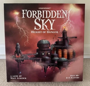 Forbidden Sky: Höhe der Gefahr - Ein Spiel von Matt Leacock Gamewright 2018 Neu - Bild 1 von 6