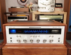Ricevitore stereo Marantz 2230 - completamente revisionato + restaurato - 1 anno WRT - Foto 1 di 24