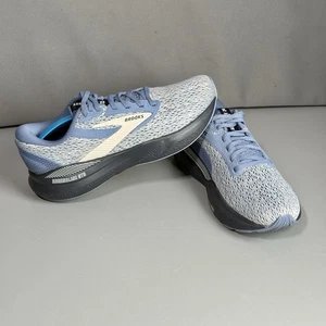Brooks Women's Adrenaline GTS 24 Shoes, Country/Blue/Ebony, US 8.5 - EUC - Picture 1 of 22
