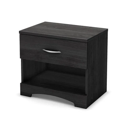 South Shore Maddox Nightstand in Gray Oak - Image 1 of 4