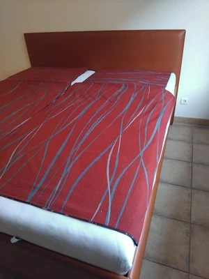 Bett Ruf International, mit 2x (fast) neuen Schlaraffia Matrazen 90x200cm - Bild 1 von 4