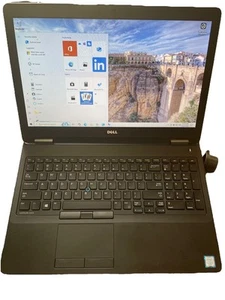 Dell Latitude E5570 15.5" Laptop | i3-6100U | 8GB RAM | 250gb HD. Windows 10 - Picture 1 of 14
