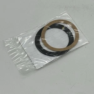Porsche 356 Pre-A Brake Fluid Cap Gasket Set ATE 70mm Barndoor VW - Picture 1 of 3