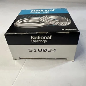 For Hyundai Sonata 2002-2013 National 510034 Front Passenger Side Wheel Bearing - Picture 1 of 2