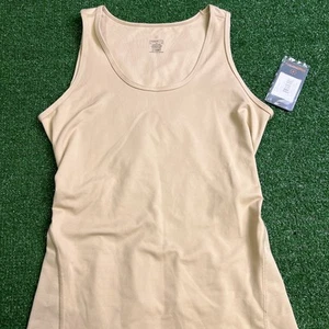 Copper Life by Tommie Copper Women's Size Large LB Support Tank Color Nude NWT - Picture 1 of 9