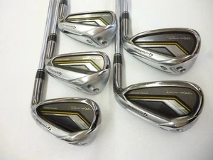 Taylormade ROCKETBLADEZ MAX Iron Set 5pcs 6-PW KBS C-TAPER 90 Flex R - Picture 1 of 6