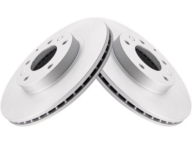 Front Brake Rotor Set For 2006-2015 Mazda MX5 Miata 2007 2008 2009 2010 DK524BH - Image 1 of 1