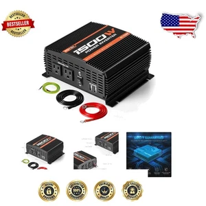 Ultimate 1500W Power Inverter - Smart Charging mit Multi-Schutzfunktionen - Bild 1 von 9