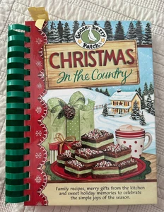 GOOSE BERRY PATCH CHRISTMAS IN THE COUNTRY COOKIES DESERT COOKBOOK HARDCOVER - Picture 1 of 2