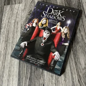 Dark Shadows (DVD, 2012, Canadian) - Picture 1 of 2