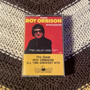 “The Great Roy Orbison” ROY ORBISON (1986) CASSETTE - Picture 1 of 5