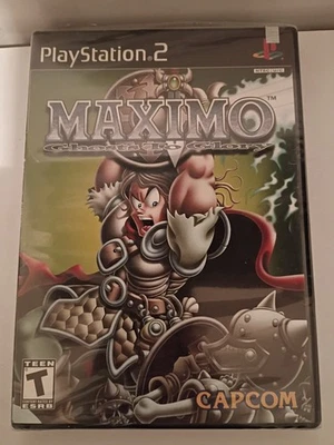 Maximo: Ghosts to Glory (Sony PlayStation 2 PS2, 2002) Black Label New Sealed - Image 1 of 4