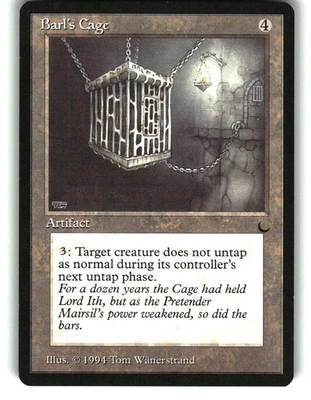 Magic the Gathering - The Dark Barl's Cage Rare 1994 - Image 1 of 2