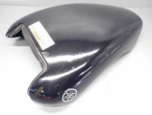 85-07 Yamaha VMAX VMX12 1200 cubierta superior del tanque de aire negro OEM panel de carrocería usado - Imagen 1 de 7