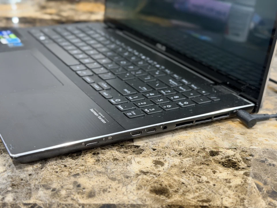 Notebook ASUS-K Zenbook flip/tela sensível ao toque i7-1165G7 16GB *Não comporta carga* - Imagem 1 de 4