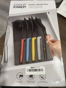Joseph Joseph Elevate Utensils Store - 5 Piece Utensil Set - Multicolour NEW - Picture 1 of 8