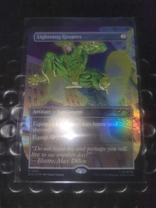 Guarida secreta de Spider-Man Magic The Gathering tramas villanas lámina greaves relámpagos - Imagen 1 de 2