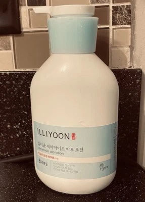 Amorepacific Illiyoon ceramida ato loción 350 ml exp. 11/2026. Foto 1 de 3