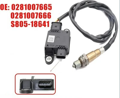 Particulate Matter PM Sensor S805-18641 0281007665 12V For 2019-2024 Mazda 3 - Image 1 of 4