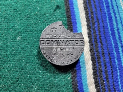 Vintage 1994 Front Line Dominator Series Oreo Cookie Pog Slammer - Image 1 of 4