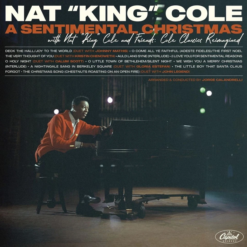 NAT KING COLE SENTIMENTAL CHRISTMAS WITH NAT "KING" COLE AND FRIENDS [TRANSLUCEN - Image 1 of 1
