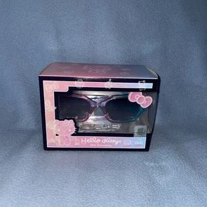 NIB Galaken x Hello Kitty 50th Anniversary HAPPY 50 Sunglasses 5 In 1 Case Stand - Picture 1 of 12