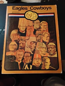 10/5/1969 Dallas Cowboys vs. Philadelphia Eagles Program excellent-near mt - Picture 1 of 3