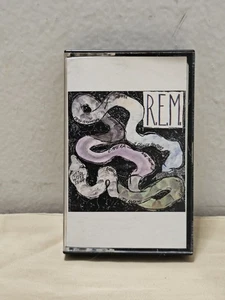 R.E.M. Reckoning Cassette Tape 1984 International Records Syndicate No Barcode - Picture 1 of 7