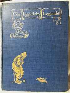 Arthur Rackham - The Ingoldsby Legends - 1909 Dent , 23 coloured plates - Imagen 1 de 13