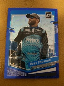 NASCAR OPTIC ROSS CHASTAIN DONRUSS PANINI ORIGINAL TRADING CARD NUMBER 1 - Bild 1 von 2
