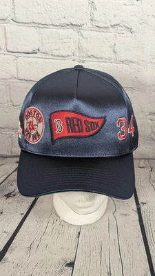 2025 Topps x Lids x Mitchell & Ness Player Chase серия 2 Дэвид Ортис Бостон - Изображение 1 из 4