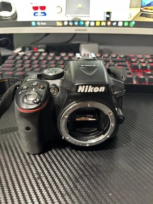 MINT Nikon D D5300 24.2MP Digital SLR Camera - Black (Body Only) #044 - Image 1 of 4