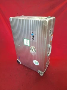 Rimowa Alu Reisekoffer Pilotenkoffer Koffer Aluminium - Picture 1 of 12