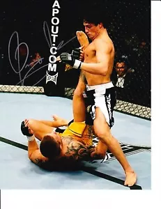 UFC STAR DEIGO SANCHEZ SIGNIERT 8X10 - Bild 1 von 1