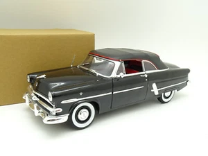 Welly SB 1/18 - Ford Crestline Sunliner Negra Cabriolet 1953 - Imagen 1 de 2