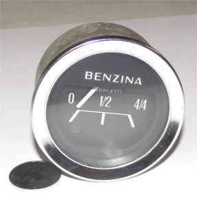 Veglia Borletti Tankuhr für italienische Fahrzeuge mit Montagesatz Topzustand - Picture 1 of 2