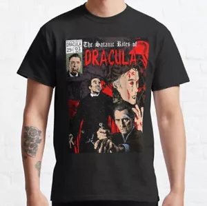 dracula vampire film movie classic frankenstein horror t shirt - Picture 1 of 1