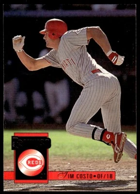 1994 Donruss Baseball Card Tim Costo p Cincinnati Reds #561 - Image 1 of 2