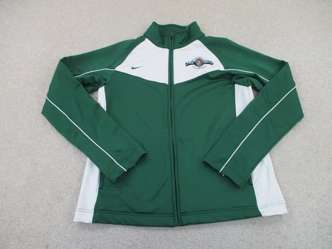 Marshall Thundering Herd Jacket Women Medium Green Volleyball Nike Ladies A35* Cover
