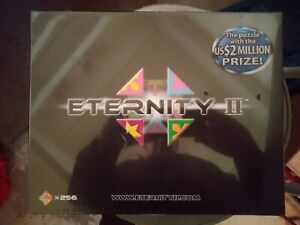 Eternity Puzzle II Christopher Monkton 2007 256 pieces Complete Factory Sealed
