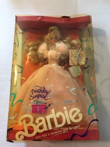 NIB BIRTHDAY SURPRISE BARBIE DOLL WITH A SURPRISE GIFT FOR YOU- 1991 - Picture 1 of 5