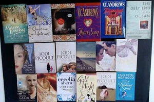 Secondhand Popular & Contemporary Fiction Bargain Book Box SP2164 - Picture 1 of 1