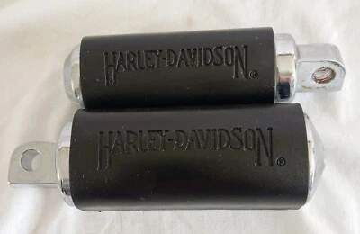 estriberas originales Harley Davidson (1) grandes y (1) diámetro medio 50915-90T K337 Foto 1 de 4