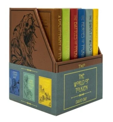 The World of Tolkien by David Day Complete 6 Books Box Set - Fiction - Paperback - Image 1 of 4