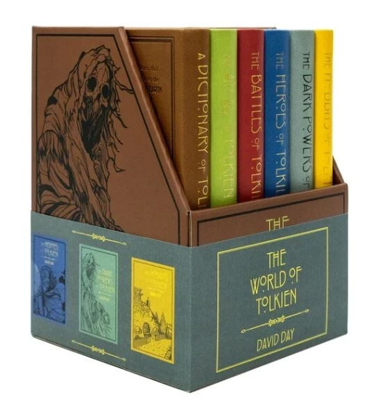 The World of Tolkien by David Day Complete 6 Books Box Set - Fiction - Paperback - Image 1 of 4