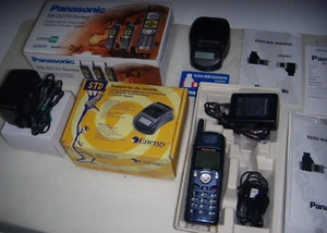 PANASONIC EB-GD70 SERIES GSM 1999 ORIGINALE UNLOCKED UNICO + SCATOLA ACCESSORI - Foto 1 di 12