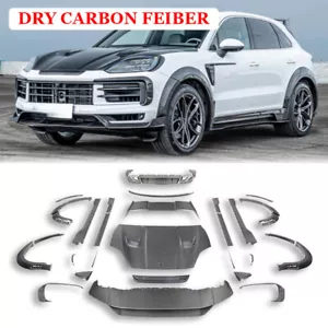 DRY Carbon Fiber Body Kit For Porsche Cayenne 9Y0.2 MSY 2024+ - Bild 1 von 8