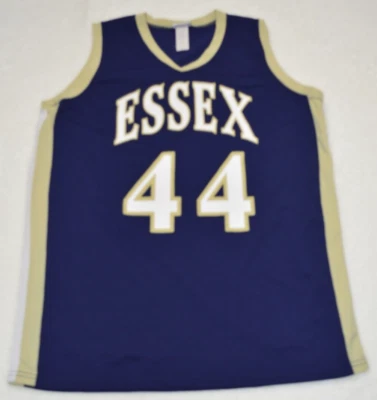 ESSEX Wilson Mujer’s #44 Camiseta Baloncesto Talla GRANDE Azul Tostado Blanco Sin Mangas Foto 1 de 4